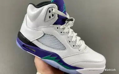 (2013) 5 Grape 136027-108 Jordan Retro 0626